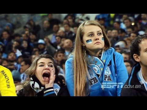 Η Γκρέμιο έδιωξε από το γήπεδο τους \"σκληρούς\" οπαδούς της για ρατσιστική συμπεριφορά (Video)  - Media
