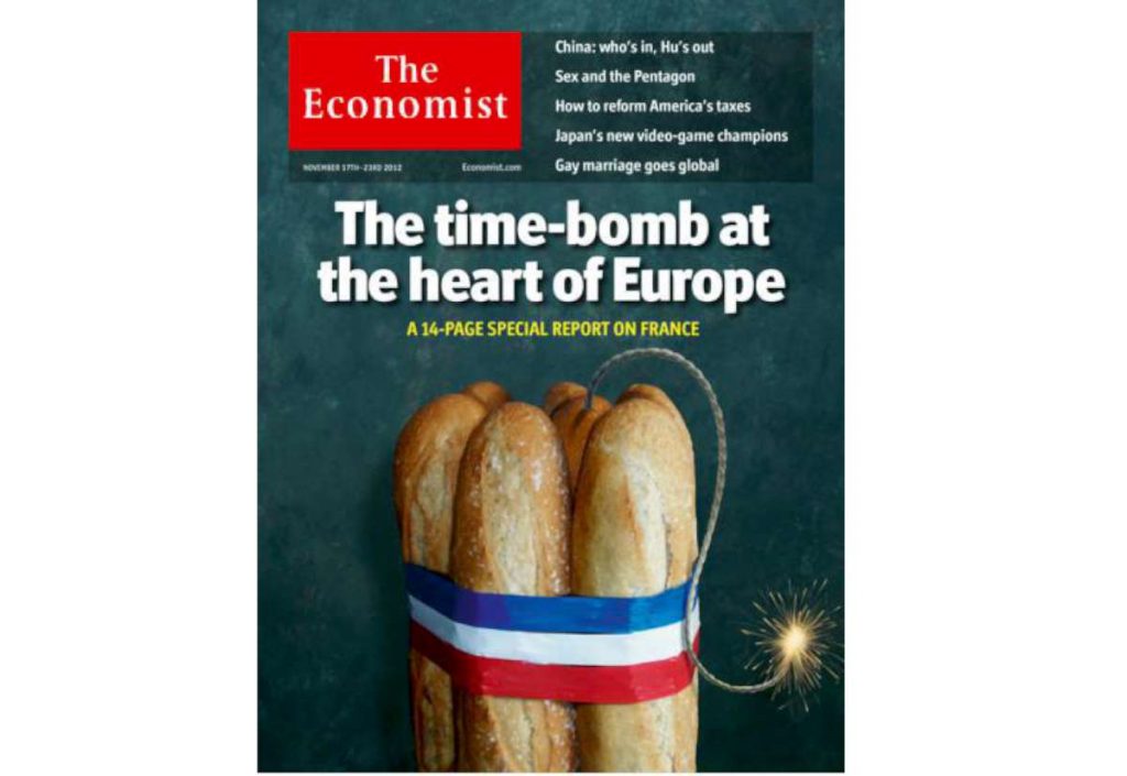 Economist: «Η ωρολογιακή βόμβα στην καρδιά της Ευρώπης»  - Media