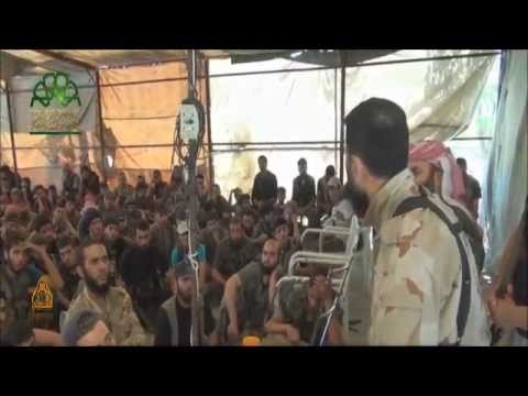 Αρχηγός Σύρων ανταρτών χρησιμοποιεί Hello Kitty σημειωματάριο! (Video) - Media