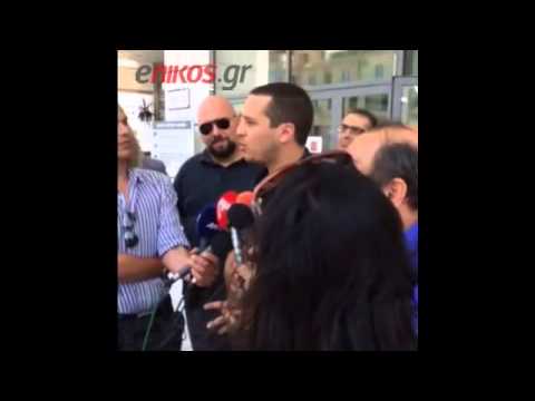 «Εγκληματίες και εκτελεστές» οι δικαστές, λέει ο Κασιδιάρης (Video) - Media