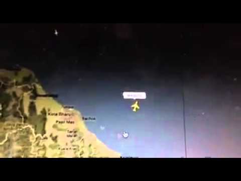 Τρομοκράτες (;) ανέλαβαν με email την ευθύνη για το αεροπλάνο της Malaysia Airlines - Video με την εξαφάνιση του από τα ραντάρ - Media