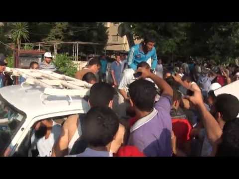 Βίντεο-σοκ:  «Γάζωσαν» άοπλους οπαδούς του Μόρσι - Media