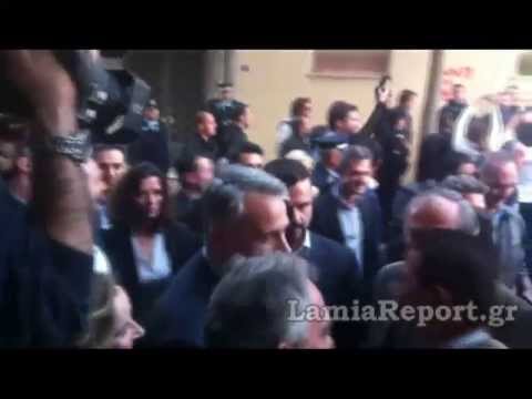 Φραστική επίθεση στο Βορίδη από μέλη της Χρυσής Αυγής - Media