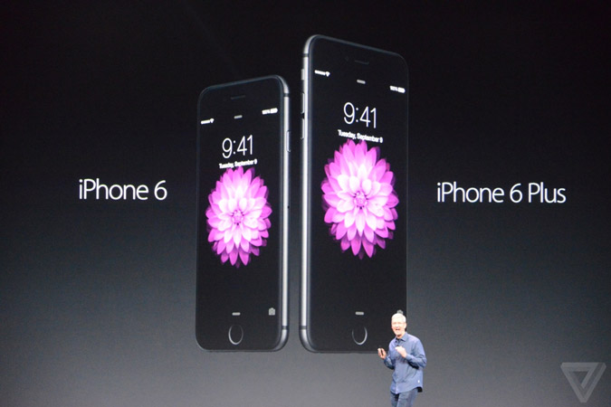 iPhone 6, iPhone 6 Plus και Apple Watch από την Apple - Media