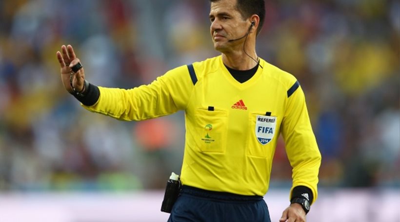 Ο Κάρλος Βέρα από το Εκουαδόρ θα διαιτητεύσει το Ελλάδα-Ακτή Ελεφαντοστού - Media