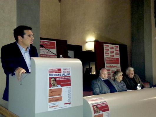 Αλ. Τσίπρας: Η Ελλάδα βρίσκεται στο κατώφλι μιας ιστορικής αλλαγής - Media