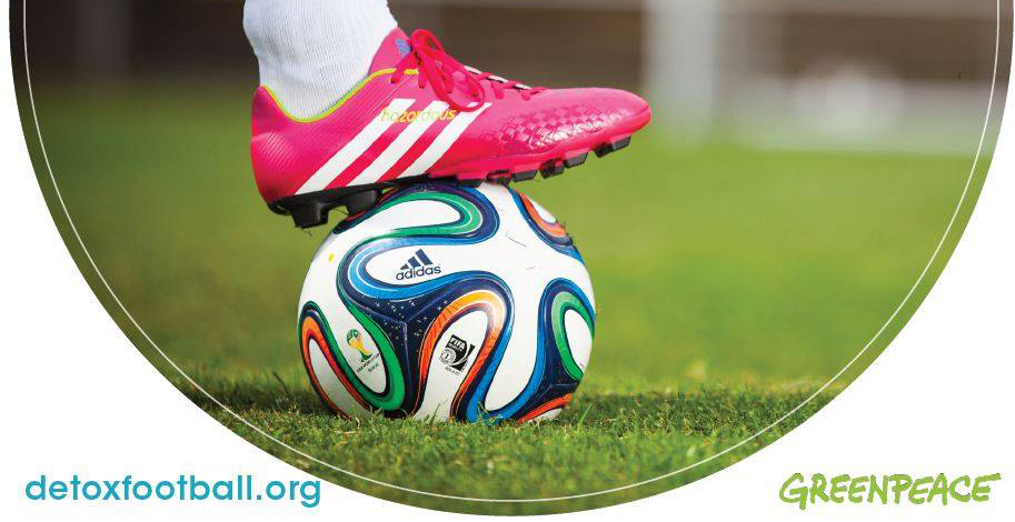 Επίσημα είδη του Μουντιάλ περιέχουν επικίνδυνα τοξικά καταγγέλλει η Greenpeace - Media