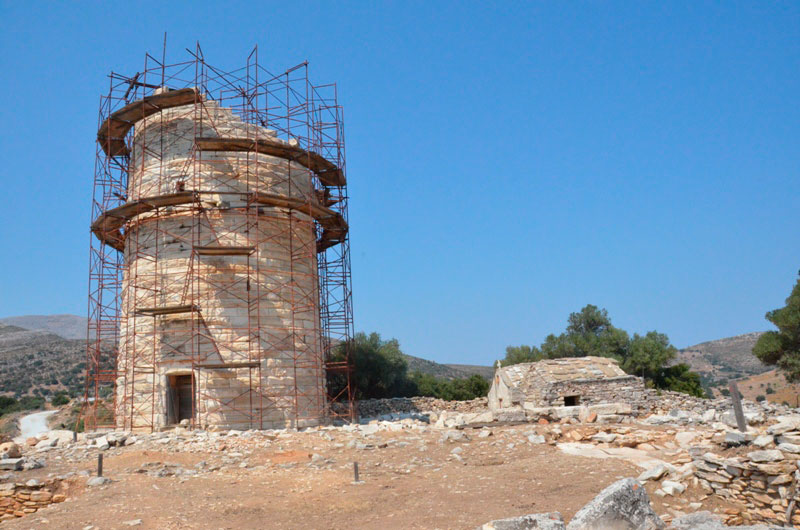 Σώζεται ο ιστορικός Πύργος Χειμάρρου στη Νάξο! - Media