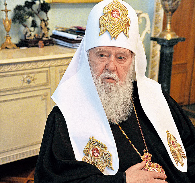 Υπό την επήρεια του Σατανά ο Πούτιν λέει ο Ουκρανός πατριάρχης - Media