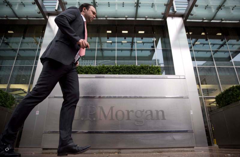 Βαριά «καμπάνα» 1 δισ. στην JP Morgan - Media