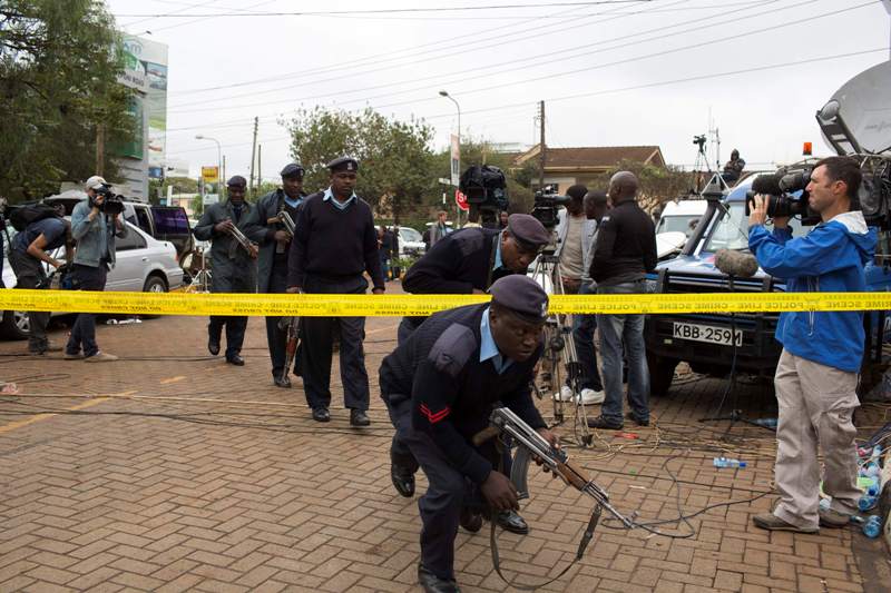 Κένυα: Υπό έλεγχο η κατάσταση λένε οι αρχές - Media