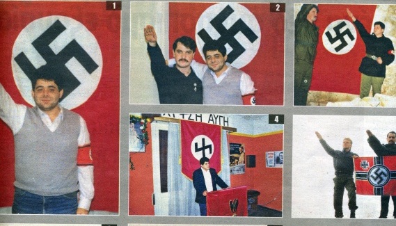 Αμετανόητοι ναζιστές Μιχαλολιάκος – Παππάς (Photos) - Media