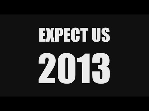 Οι Anonymous για το 2012 - Media