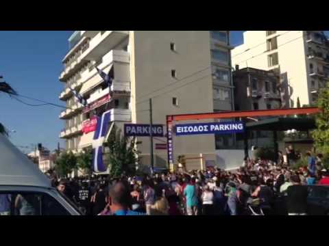 «Πλειοδοτεί» ο Μιχαλολιάκος στη συγκέντρωση της Χ.Α. - Media