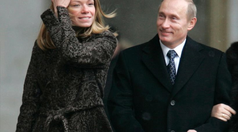 Εγκαταλείπει την Ολλανδία η κόρη του Πούτιν - Media