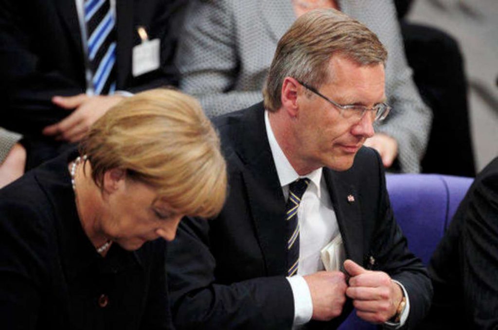 Γερμανία: Επίσημες κατηγορίες για χρηματισμό στον πρώην πρόεδρο Βουλφ - Media