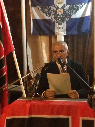 Ξύλο, γιαούρτια και αυγά στον υποψήφιο περιφερειάρχη της Χ.Α. στην Ήπειρο - Media