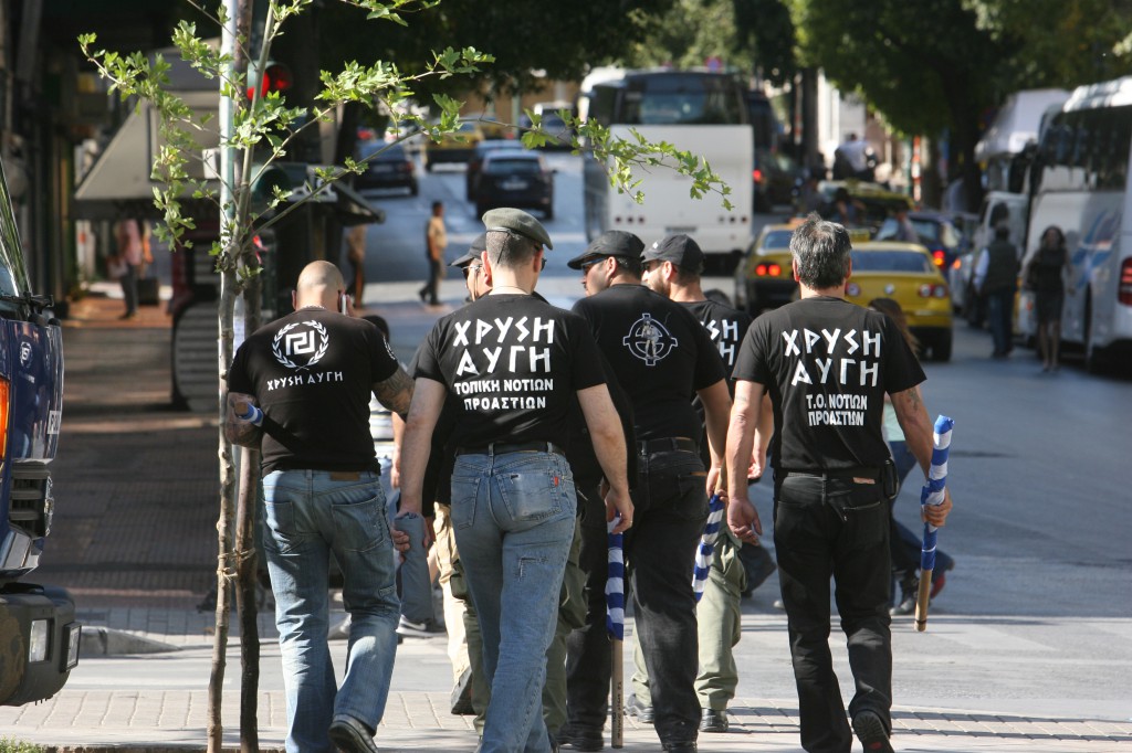 Παραδόθηκε ο πυρηνάρχης της Χ.Α. στο Πέραμα - Media