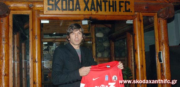 Πάμπλο Γκαρσία ανακοίνωσε η Ξάνθη - Media