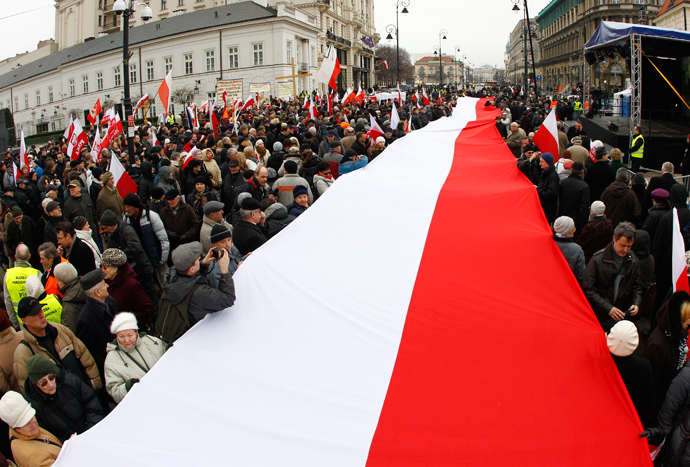 Το 70% των Πολωνών τάσσεται κατά της ένταξης στην ευρωζώνη - Media