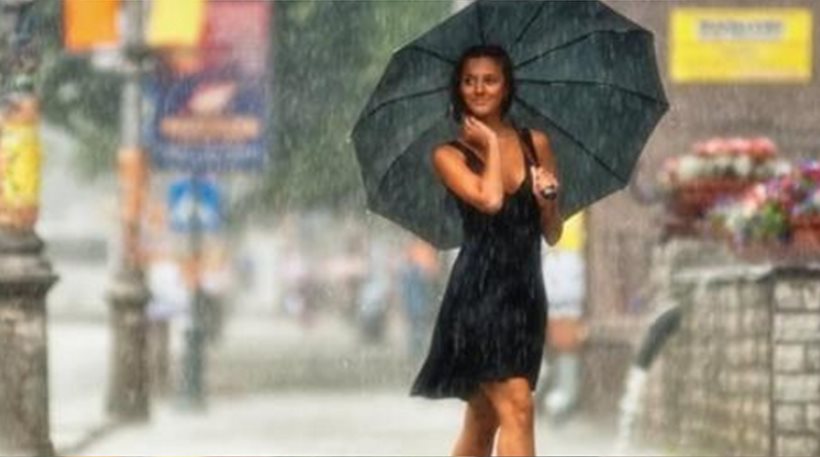 Αλλαγή του καιρού με βροχές και χαλάζι - Media