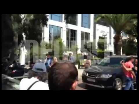 Επιτέθηκαν στον Παυλόπουλο οι εργαζόμενοι της ΛΑΡΚΟ (ΒΙΝΤΕΟ) - Media