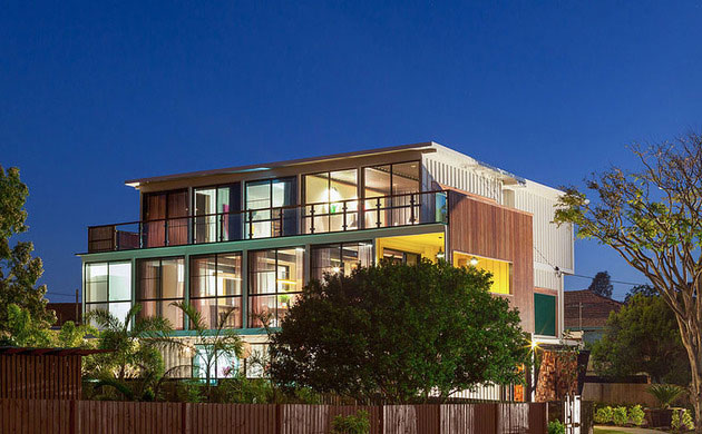 Ένα σπίτι από… κοντέινερ (Photos) - Media