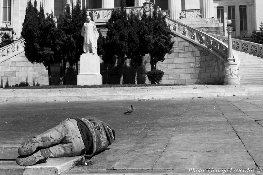 Ρεκόρ... αστέγων στο κέντρο της Αθήνας! - Media