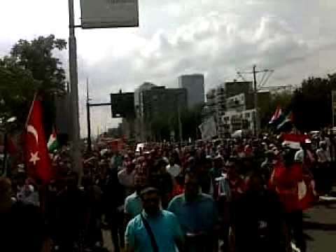 Χιλιάδες Ολλανδοί στους δρόμους για να σταματήσει «η γενοκτονία στη Γάζα» (Video) - Media