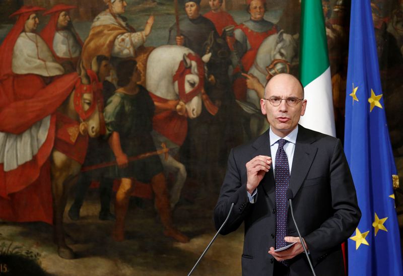 Παραιτείται ο Ιταλός πρωθυπουργός Ε. Λέτα - Media