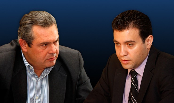 «Χρυσαυγίτες με πολιτικά οι ΑΝΕΛ» λέει ο Παπαδόπουλος – «Μπουζουκόβιος και προικοθήρας» απαντά ο Καμμένος - Media