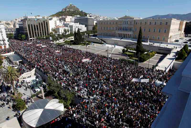 Οι Έλληνες διαδήλωσαν 20.210 φορές από το πρώτο μνημόνιο μέχρι σήμερα - Media