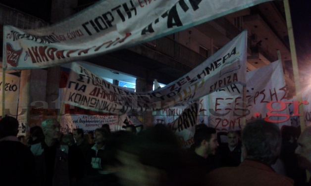 Επεισόδια στην πορεία της Πάτρας (Video) - Media