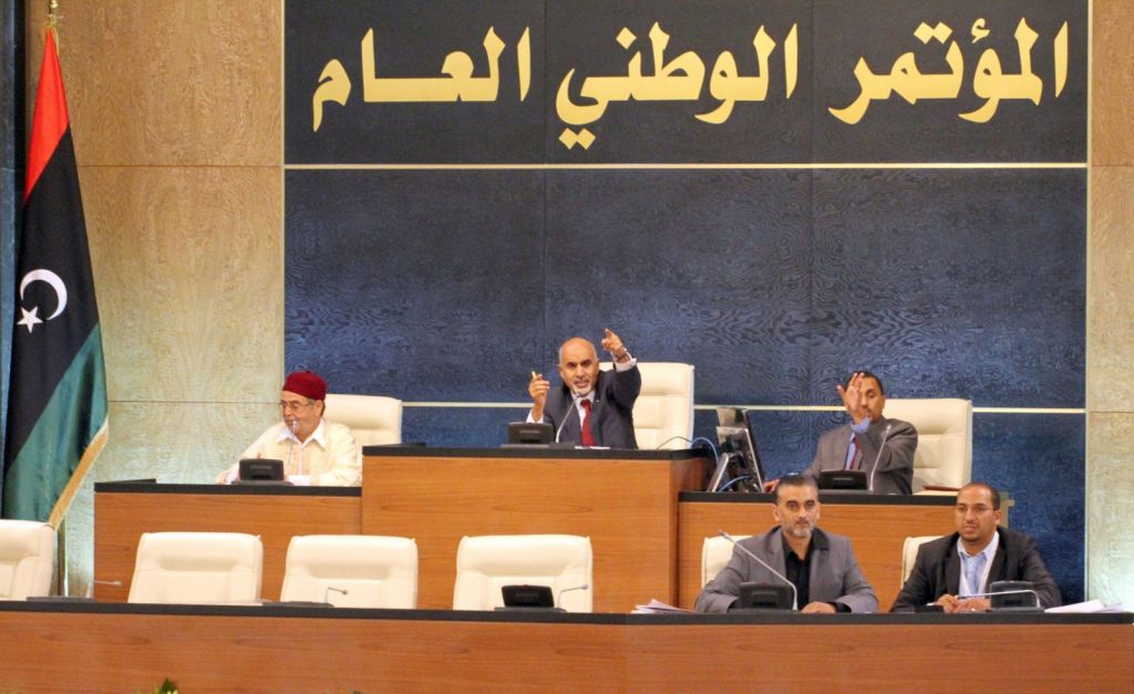 Λιβύη: Ένοπλοι εισέβαλαν πυροβολώντας στο κοινοβούλιο - Media