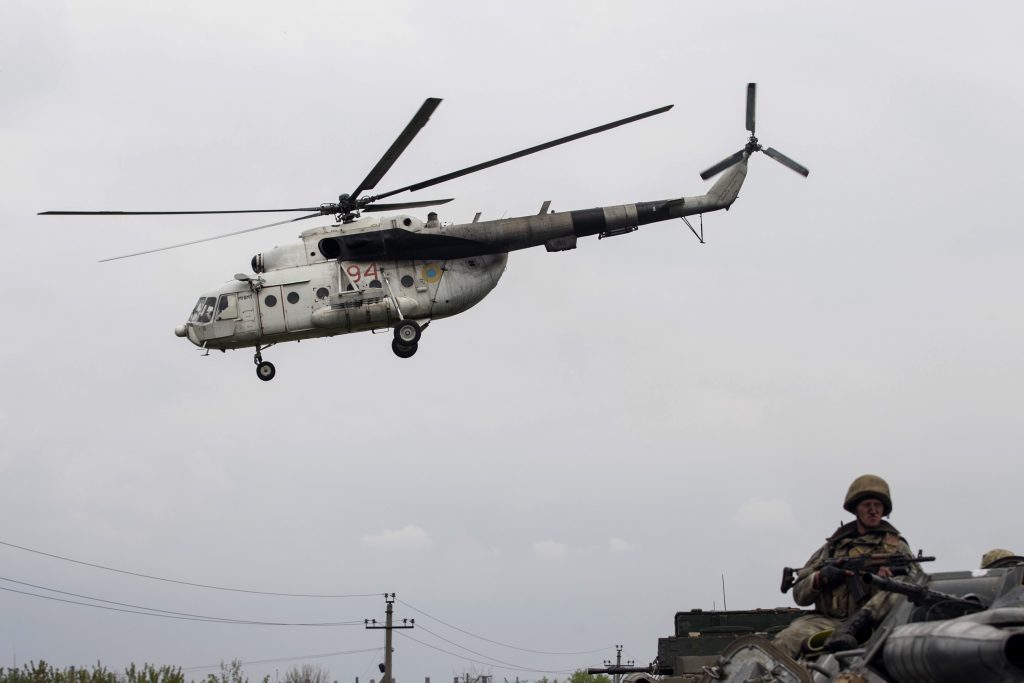 14 νεκροί από κατάρριψη ελικοπτέρου στην Ουκρανία - Media