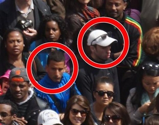 Στη δημοσιότητα φωτογραφίες «πιθανών υπόπτων» για την επίθεση στη Βοστώνη - Media