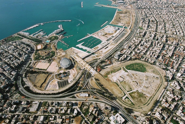 Συνταγματική έκρινε το ΣτΕ την ανάπλαση του Φαληρικού Όρμου - Media