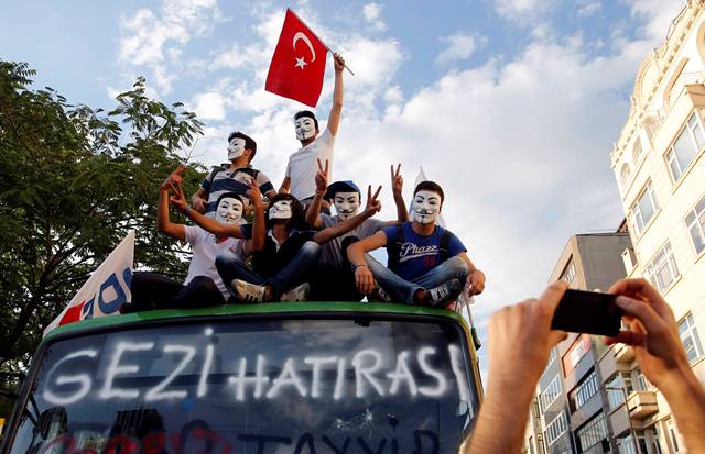 Νέες συγκεντρώσεις στην Κωνσταντινούπολη – χημικά στην Άγκυρα - Media