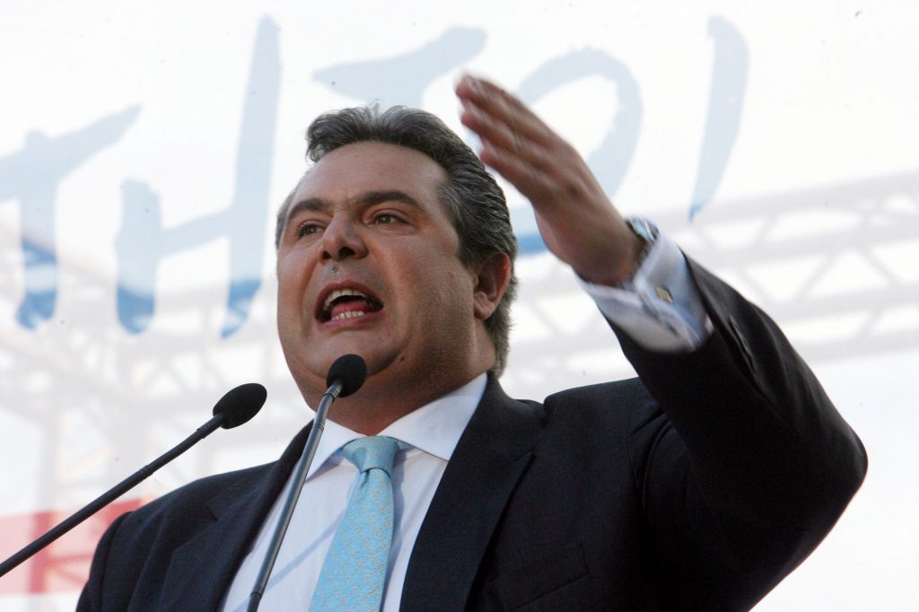 Τις «έφαγε» ο Καμμένος στο Κερατσίνι(Video) - Media