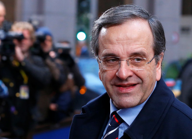 Το τέλος της κρίσης βλέπει ο Σαμαράς από τις Βρυξέλλες - Media