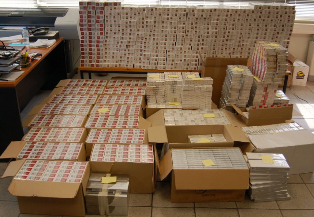 543.400 πακέτα λαθραίων τσιγάρων η λεία του Λιμενικού στη Ζάκυνθο - Media