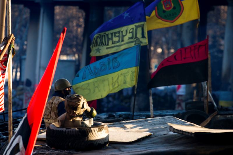 Ουκρανία: Αποχώρηση υπό όρους συζητούν οι διαδηλωτές - Media