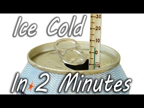 Πώς να παγώσετε τα αναψυκτικά σε 2 λεπτά (Video) - Media