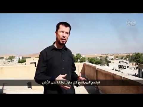 Βρετανός όμηρος λέει ότι οι τζιχαντιστές κρατούν ακόμα το Κομπάνι (Video) - Media