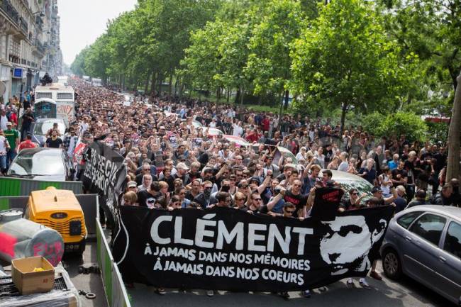 Η Γαλλία απαγόρευσε τις διαδηλώσεις υπέρ των Παλαιστινίων - Media