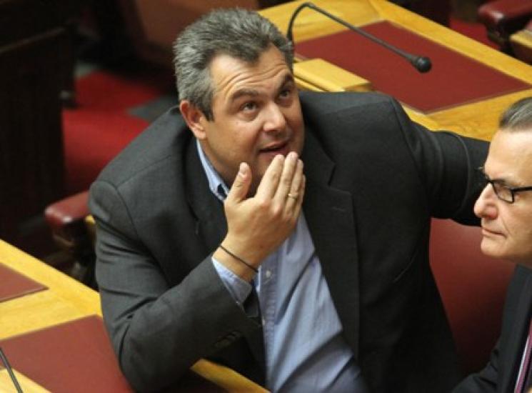 «Λαγό» αποκαλεί τον Καμμένο ο Γ. Μανώλης - Media