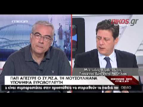 Άστοχη η επιλογή Σαμπιχά λέει υποψήφιος του ΣΥΡΙΖΑ (Video) - Media