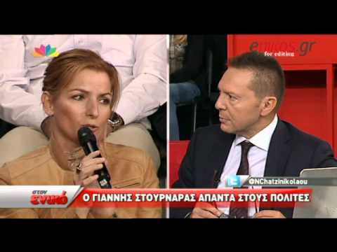 Στουρνάρας: Ξέρω πως είναι να ζεις με 500 ευρώ (Video)
 - Media