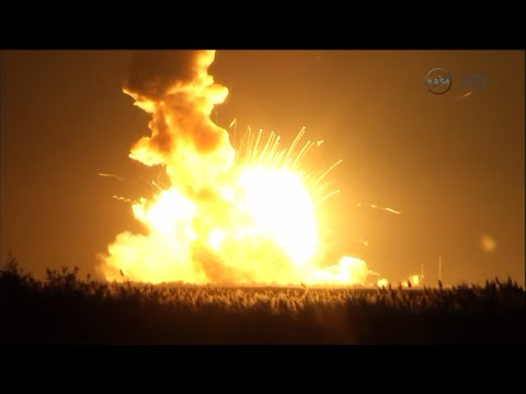 Εξερράγη μη επανδρωμένο σκάφος της NASA έξι δευτερόλεπτα μετά την απογείωσή του (Video) - Media