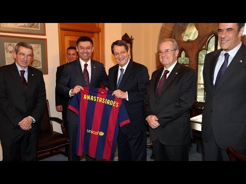 «Συμπαίκτης» του… Μέσι ο πρόεδρος της Κύπρου (Video) - Media